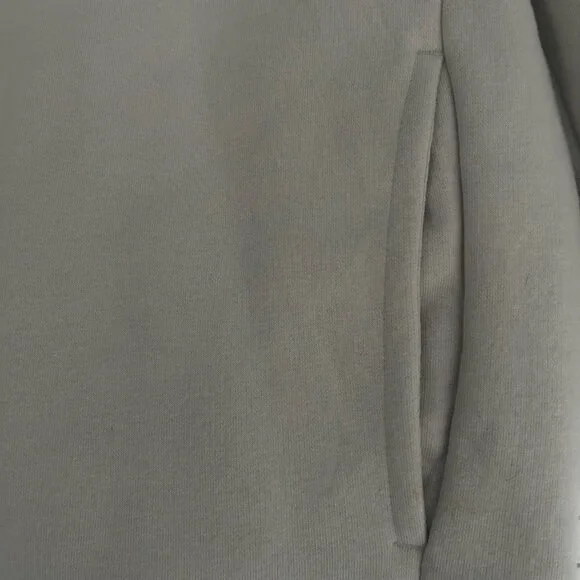 NWOT H&M Men's L'atelier Archives Hoodie, Beige, size S - Picture 5 of 11